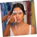 PLAFOPE 72pcs Eyebrow Stickers Eyebrow Tools Make up Kit Cosmetic Miss Non-woven Fabric Hair Care Product - Buy Online on GoSupps.com