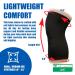 PHITEN Metax Knee Support - Off White Small/Medium | Optimal Comfort & Stability for Sports & Daily Use - Buy Online on GoSupps.com