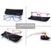 MODFANS Set of 4 Round Reading Glasses for Women - Stylish +0.50 Mixed Colors Comfortable Reading Aid - Buy Online on GoSupps.com