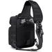 G4Free Tactical Sling Bag - Military Rover Shoulder Pack - Molle EDC Crossbody Chest Pack - Black - Buy Online on GoSupps.com
