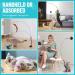 ROSAUI Cat Toy Set - Interactive Self-Entertainment for Cats - Bird Suction Cup Wand with 4 Wands and 6 Refills - Dual Ports Base Included - Buy Online on GoSupps.com