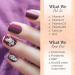 SNS Nail Dip Powder - Enchanted Forest Green Shimmer | 14-Day Long-Lasting Dip Nail Color Low-Odor & No UV Lamp Required - 1 oz - Buy Online on GoSupps.com