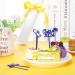 90 Pieces Class of 2023 Theme Graduation Cake Topper Cupcake Picks Plastic Picks Graduation Cupcake Decorations for Party Supplies and Graduation Party Favors 3 Styles (Blue) - Buy Online on GoSupps.com