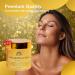 White Naturals 24K Gold Facial Mask - Anti-Aging Face Mask for Flawless Skin, Reduces Wrinkles and Acne Scars, Removes Blackheads and Oils - Buy Online on GoSupps.com