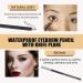 12 pi ces Lot de Crayons Yeux Noirs Antitache avec Pointe Ultra-fine Stylo Maquillage Pratique et Outil Beaut pour Trac Pr cis et Facile Enlever - Buy Online on GoSupps.com