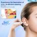 Premium Ear Wax Removal Tool Kit - Electric Ear Pick with 4 Tips for Adults & Kids | Effective Earwax Cleaner & Pressure Relief - Buy Online on GoSupps.com