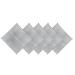 Clisted 10 PCS Multifunctional Non-Scratch Wire Dishcloth Wire Dishwashing Rags Metal Steel Wire Dishwashing