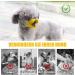 Buy Adjustable Silicone Muzzle for Small & Medium Dogs | Soft Anti-Bite & Anti-Eating | International Shipping Available - Buy Online on GoSupps.com