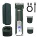 MRY Groin Trimmer for Men Women Ipx6 Waterproof USB Charging Trimmer/Light and Ceramic Blade Electric Trimmer for Men Women for Pubic/Body/Groin Grooming/Face/Legs/Facial(Ash Black Color)