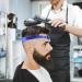 Silicone Haircut Band - Curved Haircut Guide for Perfect DIY Haircuts Fade Guidelines & Neckline Shaving - Blue - Buy Online on GoSupps.com