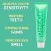 Detox Toothpaste | Fluoride Free & SLS Free | Vegan Natural Zeolite Clinoptilolite | Clinically Proven for Gums | Sensitive Teeth & Whitening Solution - Buy Online on GoSupps.com