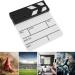 YUANJS Mini Clapperboard Acrylic Director Scene Clapperboard TV Movie Action Board Film Cut Prop with Pen(PAV1BWE3S) - Buy Online on GoSupps.com