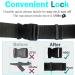 SL Power Transfer Gait Belt with Handles - Elderly Mobility Aid (55 L x 4 W) - Quick Release Buckle - Black - Buy Online on GoSupps.com