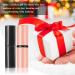 Falliny Kabuki Makeup Brush Set - Insultable Portable Powder Brushes with Covers for Blush Bronzer & Cosmetics - 2 Pieces Black & Pink - Buy Online on GoSupps.com