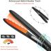 LOVANI Professional Flat Iron 450F LCD Display Salon Super Slim Hair Straightener with Heat Resistant Bag 2 Salon Clips Black - Buy Online on GoSupps.com