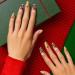 Shop Christmas False Fingernails - Self-Adhesive Artificial Nails | Full Coffin Tips for Women & Girls - Buy Online on GoSupps.com