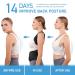 AOFIT Back Support Belt | Adjustable Posture Corrector for Men & Women | Breathable Backure Coach for Pain Relief & Correction - Buy Online on GoSupps.com