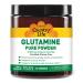Country Life Glutamine Pure Powder - 5000mg L-Glutamine - Muscle Tissue Gut Health Immune Support - Gluten-Free Certified - Ideal Pre/Post Workout Amino Acid Supplement 55 Servings 9.7oz