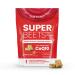 humanN SuperBeets Heart Chews Advanced - 100mg of CoQ10 Plus Beetroot & Grape Seed Extract 60 Count Acai Berry 60 Count (Pack of 1)