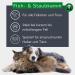 Bamboo Groom Flea Comb | 77 Rotating Pins for Cats & Dogs | Eco-Friendly Pet Grooming Tool for Effective Flea Removal - Buy Online on GoSupps.com