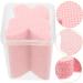 SKISUNO 200 Sheets Nail Pads Nail Wipes Acrylic Nail Remover Paint Remover Wipes Travel Nail Polish Remover Makeup Wipes Remover Polish Remover Pads Cotton for Nail Polish Remover - Buy Online on GoSupps.com