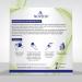 NOVEHA Eyelid Wipes - Delicate Lash & Eyelid Care with Hyaluronic Acid Chamomile & Aloe Vera - 60 Pre-Moistened Individually Wrapped Pads - Buy Online on GoSupps.com
