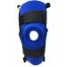 Buy OTC Knee Stabilizer with Hinged Bars - Neoprene Blue 4X-Large | Affordable International Shipping - Buy Online on GoSupps.com