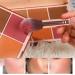 UCANBE 8-Color Matte Blush Palette with Brush - Face Shading & Contour Bronzing Makeup Set - Buy Online on GoSupps.com