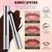 Lip Balm Honey Oil Nourishing And Moisturizing Lipstick Lip Care Anti Crack Repair Moisturizing 1.9g #01 Dark - Buy Online on GoSupps.com