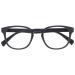 Opulize Pop Reading Glasses Fun Round Matt Frame Grey Spring Hinges Scratch Resistant Mens Womens R2-7 +1.50 Smooth Matt Grey +1.50 Magnification (Pack of 1)