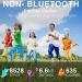 Digital Pedometer Watch - Non-Bluetooth LED Fitness Tracker with Stopwatch and Alarm Clock, Perfect Gift for Kids and Teens - Black - Buy Online on GoSupps.com