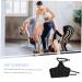 INOOMP 4pcs Thigh Straps & Belts for Men - Knee & Hip Support Breathable Brace for Sports & Fitness 35X23X3CM - Black - Buy Online on GoSupps.com