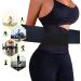 Waist Trainer Belt for Women- Waist Cincher Trimmer Fat Burner Slimming Weight Loss Belt - Slimming Body Shaper Belt Black Puls X-Large - Buy Online on GoSupps.com