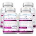 Approved Science Menoprin - Menopause Support - Protykin Black Cohosh - 60 Capsules - 2 Bottles Menoprin Day + 2 Bottles Menoprin PM - Vegan