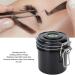 Eyelash Glue Storage Tank Sealed Thermometer Hygrometer Screen Eyelash Glue Storage Jar for Eyelash Shop (Black) - Buy Online on GoSupps.com