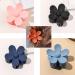 Flower Hair Clips for Women - Matte Hair Claws - Strong Hold for Thin & Thick Hair (6 Pcs) - Buy Online on GoSupps.com