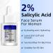 Moisturizing Salicylic Acid Face Serum Salicylic Acid Serum Hydrating Salicylic Acid For Face Alicylic Acid Face Serum for Oily Skin 30ml 1.06 fl.oz - Buy Online on GoSupps.com