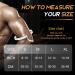 Shop Copper Elbow Brace for Tendonitis & Tennis Elbow - Compression Sleeve Support for Men & Women | X-Large Size | Ideal for Weightlifting & Workouts - Buy Online on GoSupps.com