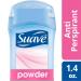 24 Hour Protection Powder Invisible Solid Anti-perspirant Deodorant Stick By Suave 1.4 Ounce Fresh 1.4 Ounce (Pack of 1) - Buy Online on GoSupps.com
