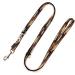 Adjustable Dog Linen Doppeleine Leash for Large Dogs - 2m 2.80m 3.50m 5m - S-Brown Tones 25mm - International Shipping - Buy Online on GoSupps.com