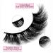 8 Pairs Wispy Mink Lashes - Fluffy 5D Volume Fake Eyelashes for Natural Looks | BTLLSSH 3D621 - Buy Online on GoSupps.com