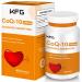KFG CoQ10 400mg Softgels Coenzyme Q10 Supplements Support Heart Health Cardiovascular Health Immune System & Cellular Energy Production Gluten Free