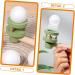 Frcolor Wooden Floating Ball Game - Fun Balancing Toy for Kids & Parents | 15x5cm Colorful Windball for Parties & Playtime - Buy Online on GoSupps.com