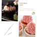 PRETYZOOM 1pc Coloring Pen Cake Marker Edible Pens for Cookies Baking Edible Biscuit Marker Plastic White - Buy Online on GoSupps.com