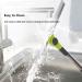 Squeegee for Floor with 51 Long Handle Floor Squeegee for Tile Floor Silicone Brooms for Floor Cleaning Cleans Glass Fine Dust Hair Liquids - Buy Online on GoSupps.com