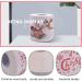 Dewedrt 5 Styles Santa Paper Roll Tissue Paper Towels Christmas Decorations Xmas Santa Office Room Toilet Paper 5 Roll - Buy Online on GoSupps.com