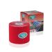 Vetkin Vetkintape Kinesiology tape for animals - (6cm*5m) |1 Rolle Kinesiotape for horses and dogs |Latex-free and T V-certified kinesiotapes |25%+ stronger acrylic adhesive layer (red)