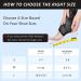 Ankle Brace for Women & Men | Maximum Support for Sprained Ankles & Recovery | Compression Stabilizer for Running Basketball Volleyball (Medium - Buy Online on GoSupps.com