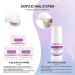 Acrylic Nail Kit for Beginners & Professionals - 3 Colors Powder, 12 Glitter Powders, Nail Tips & Supplies for Nail Extension & Decoration - DIY Acrylic Nails 147 - Buy Online on GoSupps.com