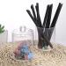 Qtip Apothecary Jar with Cotton Swabs - 3 Pack | Premium Quality & Stylish Storage | International Shipping Available - Buy Online on GoSupps.com
